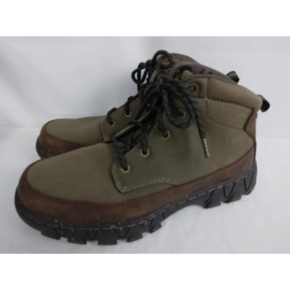 Rocky Oak Creek Chukka Boot Green Brown RKS0481 Mens Size 9 M
